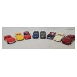 (8) 1:24 Chevy Corvette & Camaro Promo Models