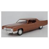 1969 Cadillac DeVille Auto Dealer Promo Model