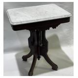24"x18" Victorian Marble Top Table
