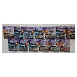 (13 Different) 1995 Johnny Lightning 1:64 Dragster