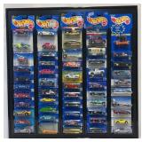 (53 Different) Mattel Hot Wheels 1:64 Die Cast