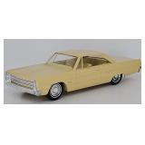 1968 Plymouth Fury Automobile Dealer Promo Model