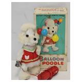 Yone Japan Battery Op "Balloon Poodle" w/OB