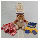 1985 Teddy Ruxpin w/Accessories & Orig Box
