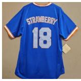 Darryl Strawberry New York Mets Jersey -