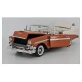Franklin Mint 1:24 DieCast 1956 Chevy BelAir Model