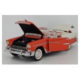 Franklin Mint 1:24 DieCast 1955 Chevy BelAir Model