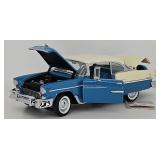 Franklin Mint 1:24 DieCast 1955 Chevy BelAir Model