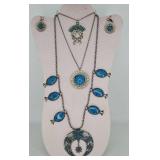 Native American Turquoise Style Jewelry