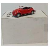 Franklin Mint 1:24 DieCast 1967 VW Cabriolet Model