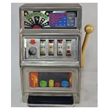 1970s Casino King Toy Slot Machine by Waco, Works