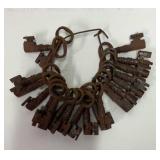 Ring of Antique furniture Keys