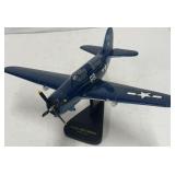 Curtiss Helldiver Mahogany Executive Desk Model
