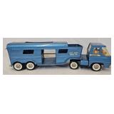 1960ï¿½s Structo 22" Pressed Steel Horse Van