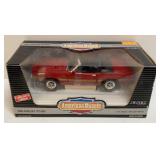 ERTL 1:18 Die Cast 1969 Shelby GT-500 (MIB)