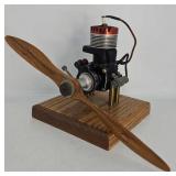 McCoy .49 Red Head Spark Ignition Engine