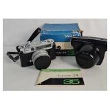 Yashica Lynx 14 35mm Camera w/Box