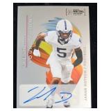 Jahan Dotson 2022 Skybox Metal -