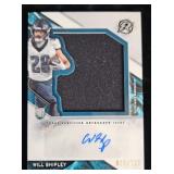 Will Shipley 2025 Topps Resurgence Rookie -