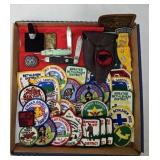 Boy Scout and Girl Scout Collectibles