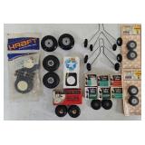 Lot Asst New/Old R/C Model Airplane Balloon Tires