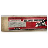 c1960 Jetco Models Balsa Wood RC Airplane Model
