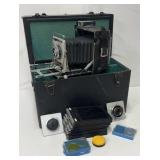 Antique Graflex Crown Graphic 4X5 View Camera