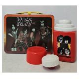 1977 King-Seeley "Kiss" Steel Lunchbox & Thermos