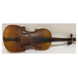 Antique Lion Head Violin