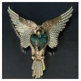 Swarovski Crystal "Pheonix Rising" Brooch