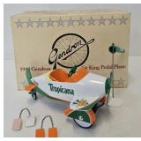 1999 Air King 1940 Gendron Pedal Plane Model w/OB