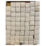 (63) Asst Radio Vacuum Tubes