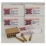 5 Boxes Winchester/Western .225 Remington Ammo
