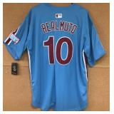 J.T. Realmuto Philadelphia Phillies Jersey -