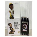 (3) Pittsburgh Pirates Bobble Head Figures w/Boxes