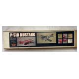 House of Balsa P-51 Mustang R/C Model Kit