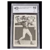 Chase Utley 2001 Bowman Heritage -