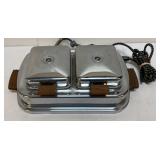 Mid-Century Dominion Double Waffle Maker
