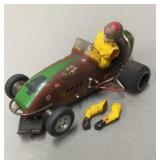 c1960 Monogram 1:32 #4 Sprint Car Slot Car