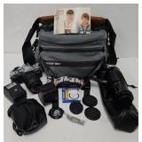 Canon AL-1 35mm Camera Outfit