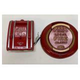 Standard & Edwards "Pull" Fire Alarm Boxes