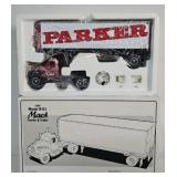 1st Gear Mack Parker Express Tractor Trailer w/Box