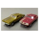 Revell Cougar & Camaro1:32 Slot Cars