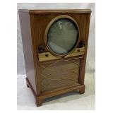 1948 Zenith 12" Porthole Console TV