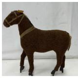 19c Horse Hair 10" Toy Horse