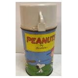 1959 Thermos Brand "Peanuts" Steel Thermos