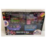 Mattel Monster High "the Coffin Bran" Play Set