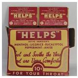"HELPS" Menthol Licorice for Your Throat