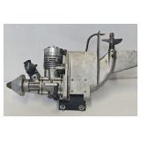 K&B 3.5cc Outboard Marine 2 Stroke R/C Engine