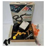 Aurora AFX "Le Mans" Lighted HO Slot Car Set